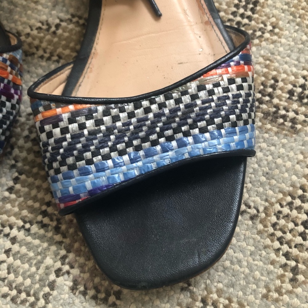 J Crew Patterned Sandals - image 4